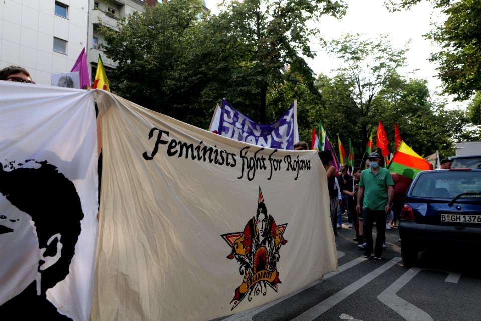Rise up 4 the revolution demonstration Berlin 2020-07-19 32