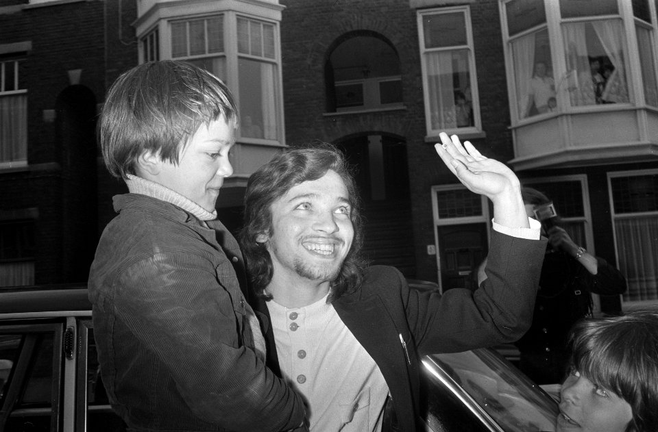 Rinus Wehrmann met zijn broertje, Bestanddeelnr 924-6537