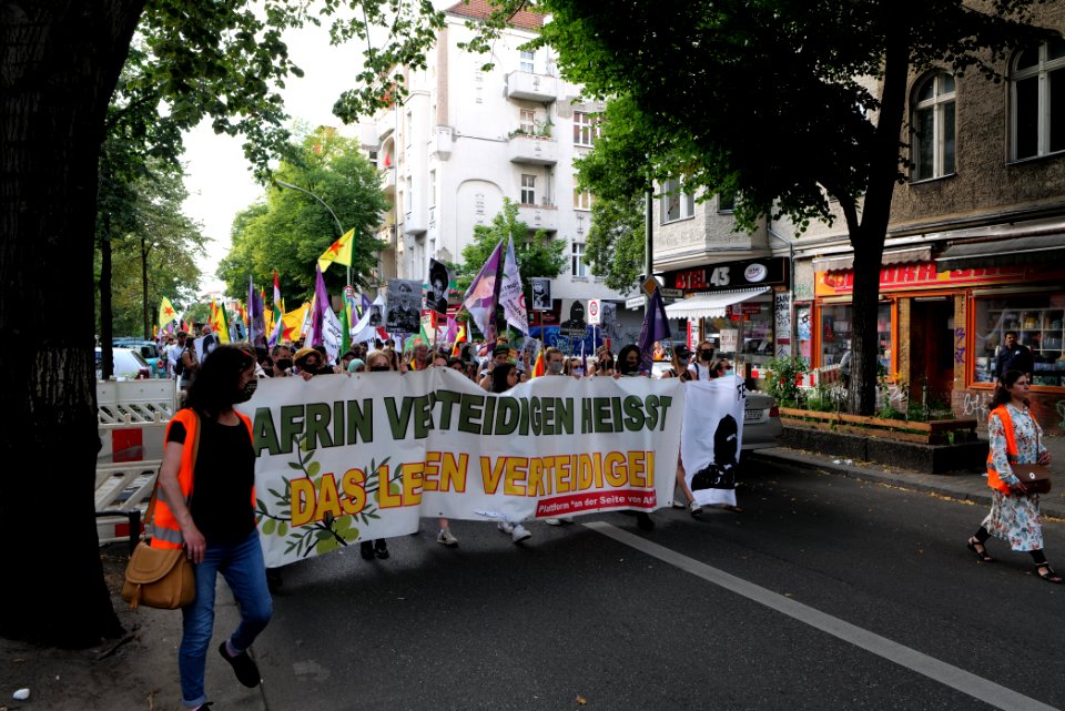 Rise up 4 the revolution demonstration Berlin 2020-07-19 28