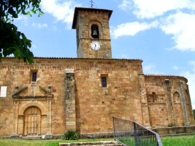 Riocavado de la Sierra - Iglesia de Santa Columba 1