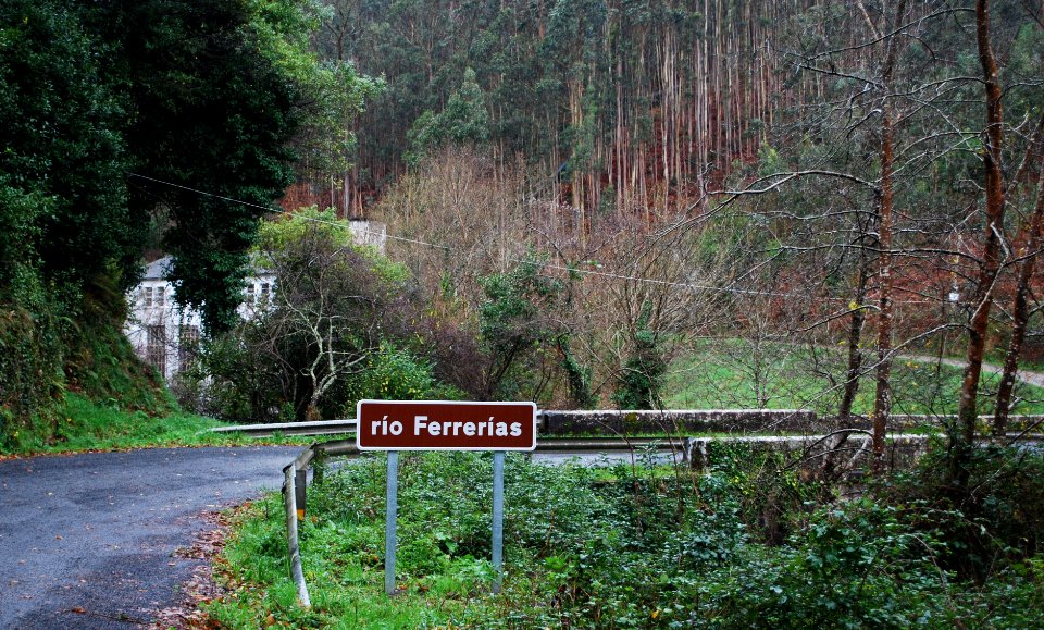 Rio Ferrerías Valdoviño A Coruña Galiza