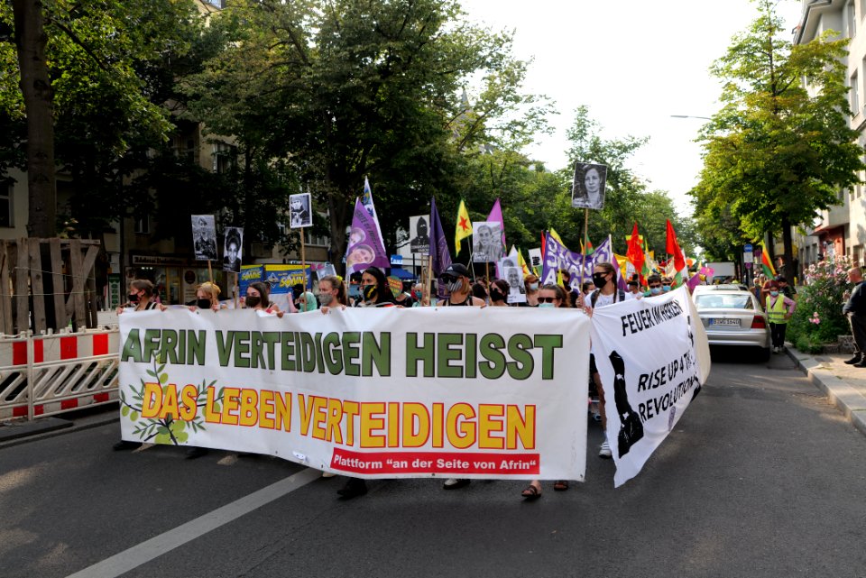Rise up 4 the revolution demonstration Berlin 2020-07-19 35