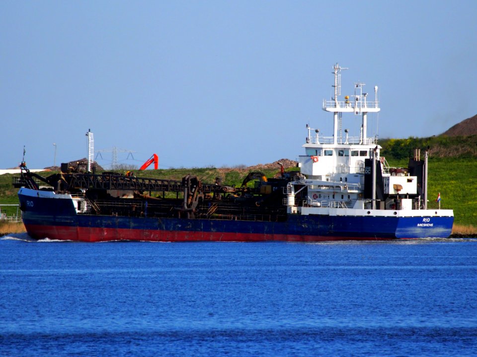 Rio - IMO 8613047, Noordzeekanaal