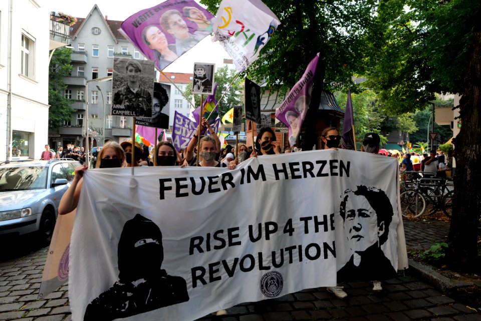 Rise up 4 the revolution demonstration Berlin 2020-07-19 60