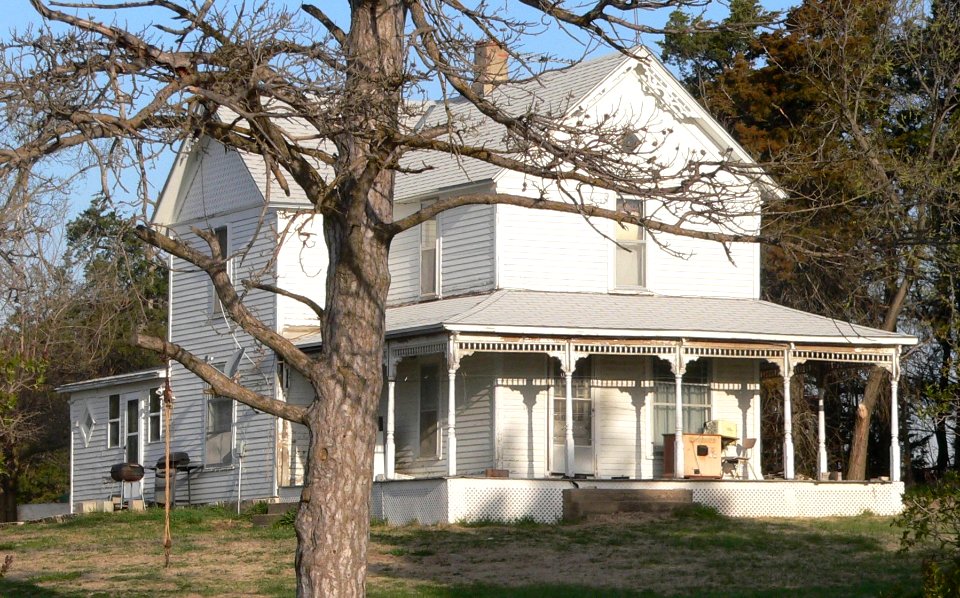 Rinne Farm house from SE 1