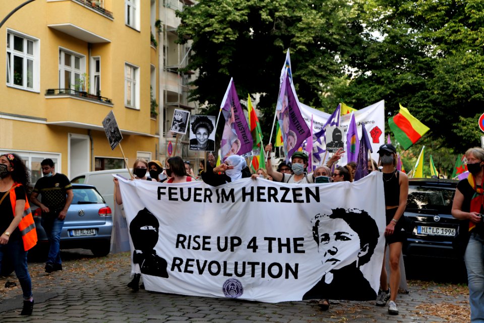 Rise up 4 the revolution demonstration Berlin 2020-07-19 92