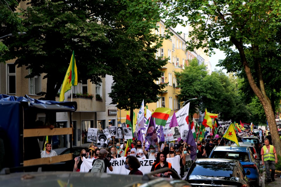 Rise up 4 the revolution demonstration Berlin 2020-07-19 91