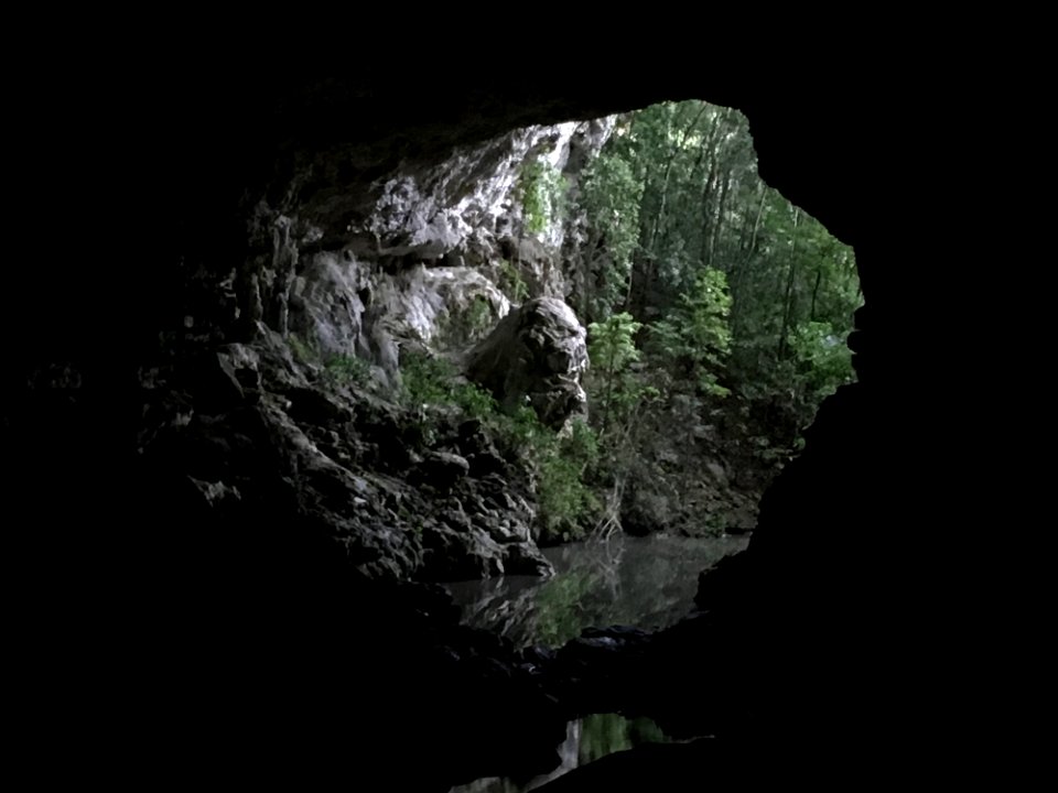 Rio Frio Cave opening