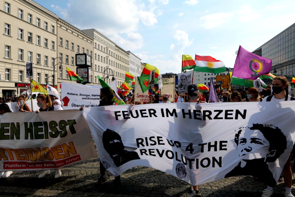Rise up 4 the revolution demonstration Berlin 2020-07-19 09