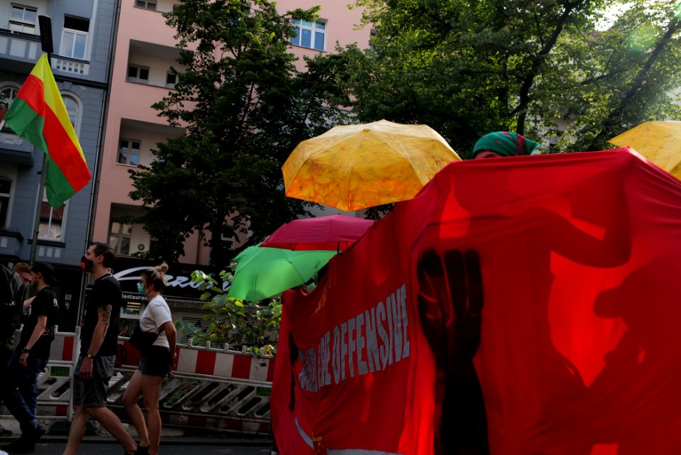 Rise up 4 the revolution demonstration Berlin 2020-07-19 40