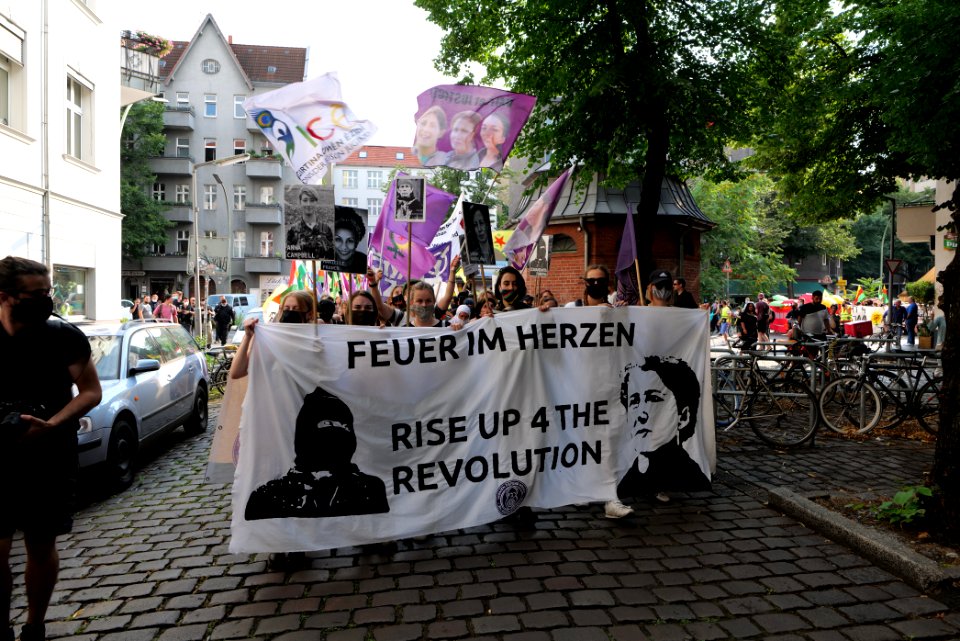 Rise up 4 the revolution demonstration Berlin 2020-07-19 59