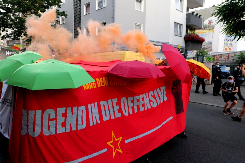 Rise up 4 the revolution demonstration Berlin 2020-07-19 72