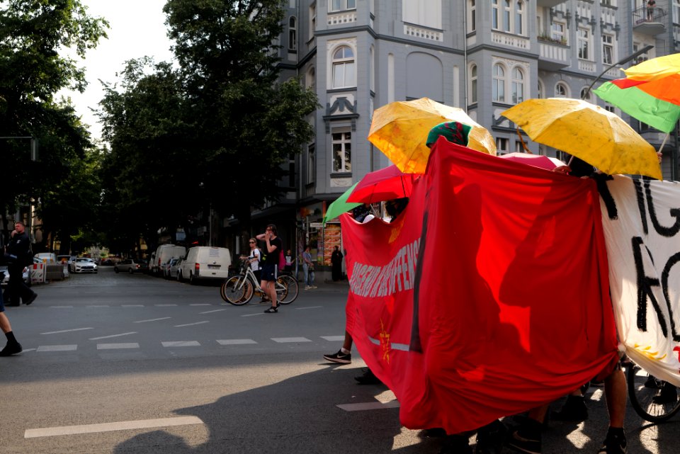 Rise up 4 the revolution demonstration Berlin 2020-07-19 42