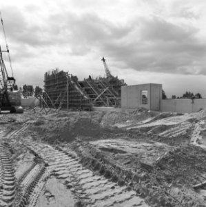 Rioolwaterzuiveringsinstallaties, aanbouw, Utrecht, Bestanddeelnr 167-0031