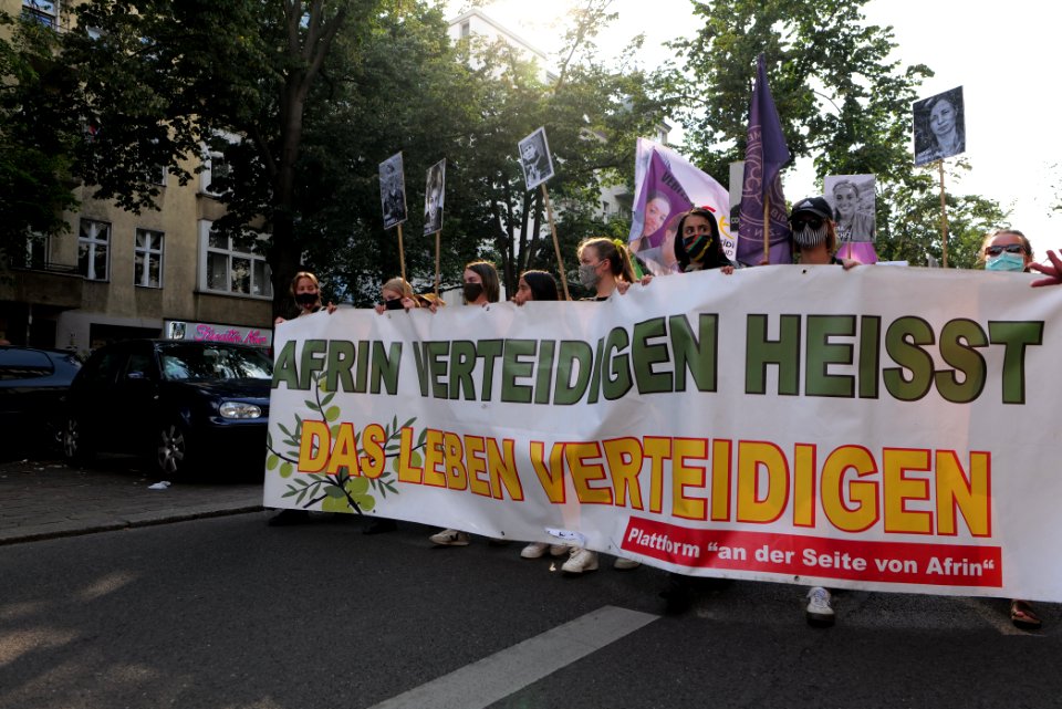 Rise up 4 the revolution demonstration Berlin 2020-07-19 34
