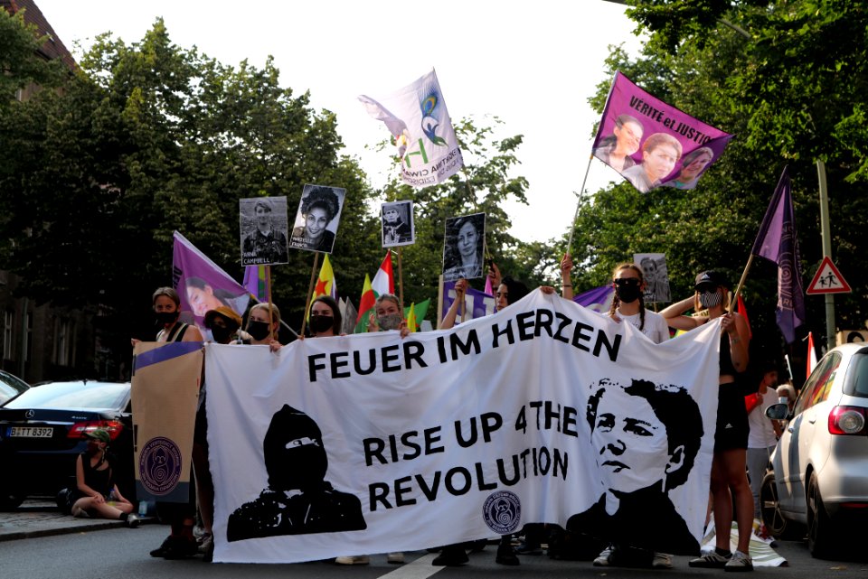 Rise up 4 the revolution demonstration Berlin 2020-07-19 57