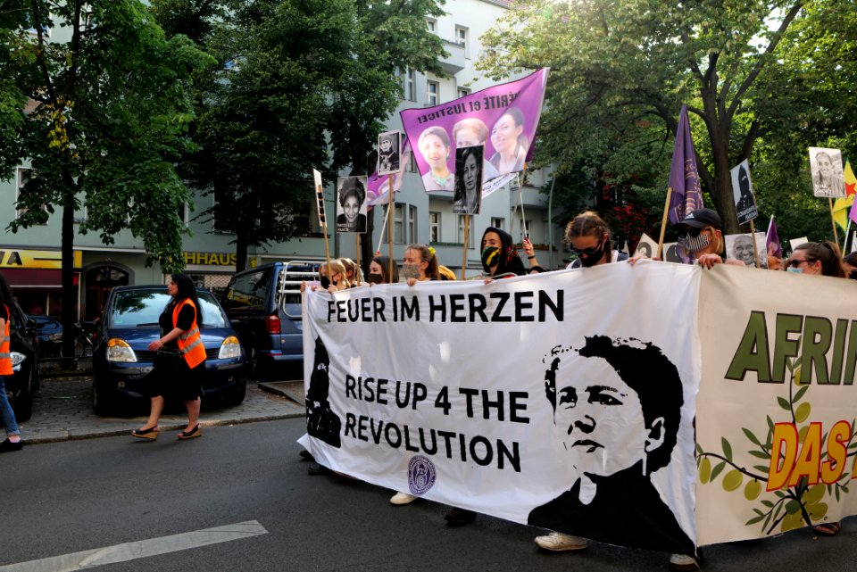 Rise up 4 the revolution demonstration Berlin 2020-07-19 43