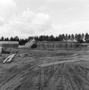 Rioolwaterzuiveringsinstallaties, aanbouw, Utrecht, Bestanddeelnr 167-0028