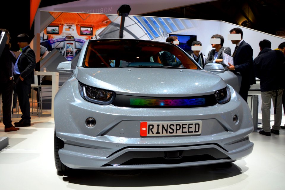 Rinspeed Budii. Spielvogel 2
