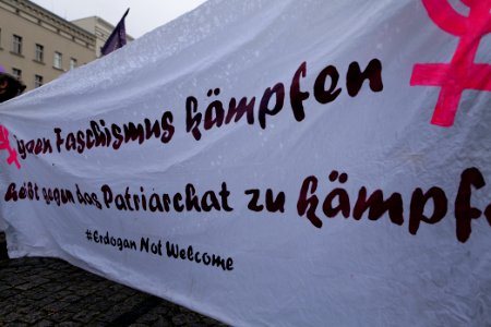 Riseup4Rojava demonstration Berlin 2020-06-20 15