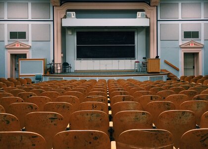 Learning lecture hall university photo