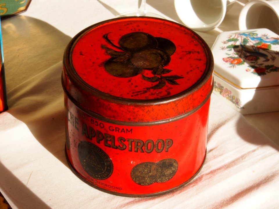 Rinsche Appelstroop, Firma JF Baltussen pic2