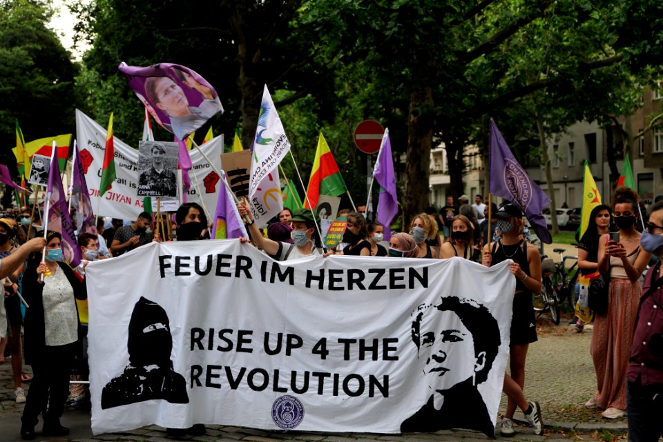 Rise up 4 the revolution demonstration Berlin 2020-07-19 99