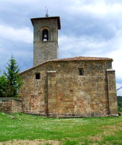 Riocavado de la Sierra - Iglesia de Santa Columba 6