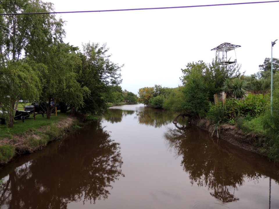 Rio Areco en el balneario de Carmen de Areco 03