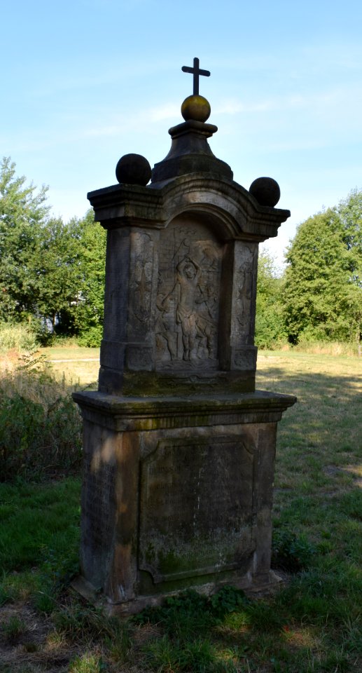 Rietberg - Johannesweg - Bildstock 6