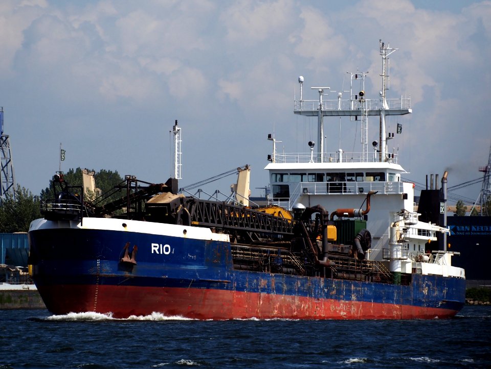 Rio - IMO 8613047, Noordhollandkanaal