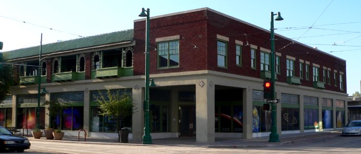 Rialto building (Tucson, Arizona) from NW 2