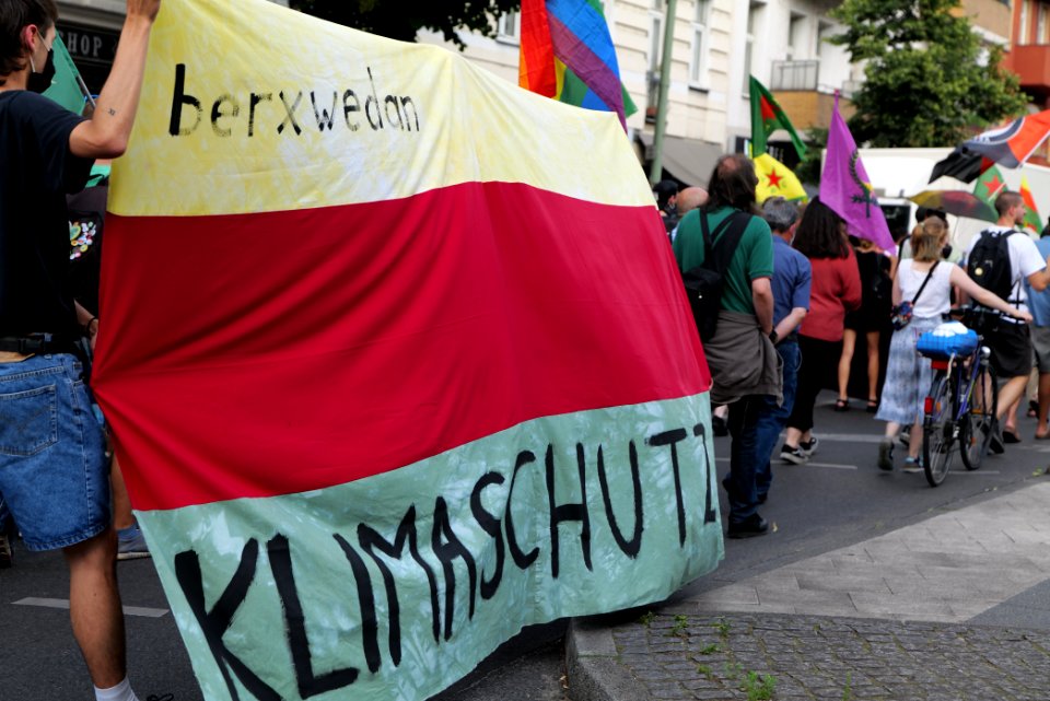 Rise up 4 the revolution demonstration Berlin 2020-07-19 25