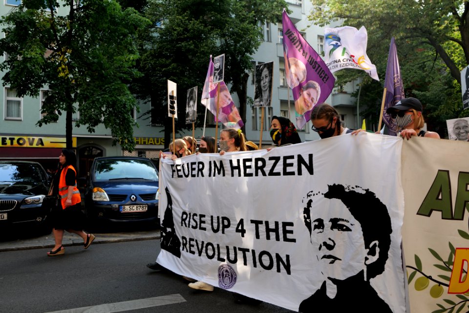 Rise up 4 the revolution demonstration Berlin 2020-07-19 44