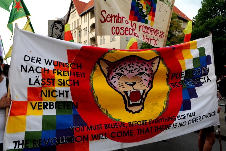 Rise up 4 the revolution demonstration Berlin 2020-07-19 95