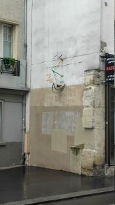 Ride in Peace - Rue de la Tombe-Issoire, Paris, France 01