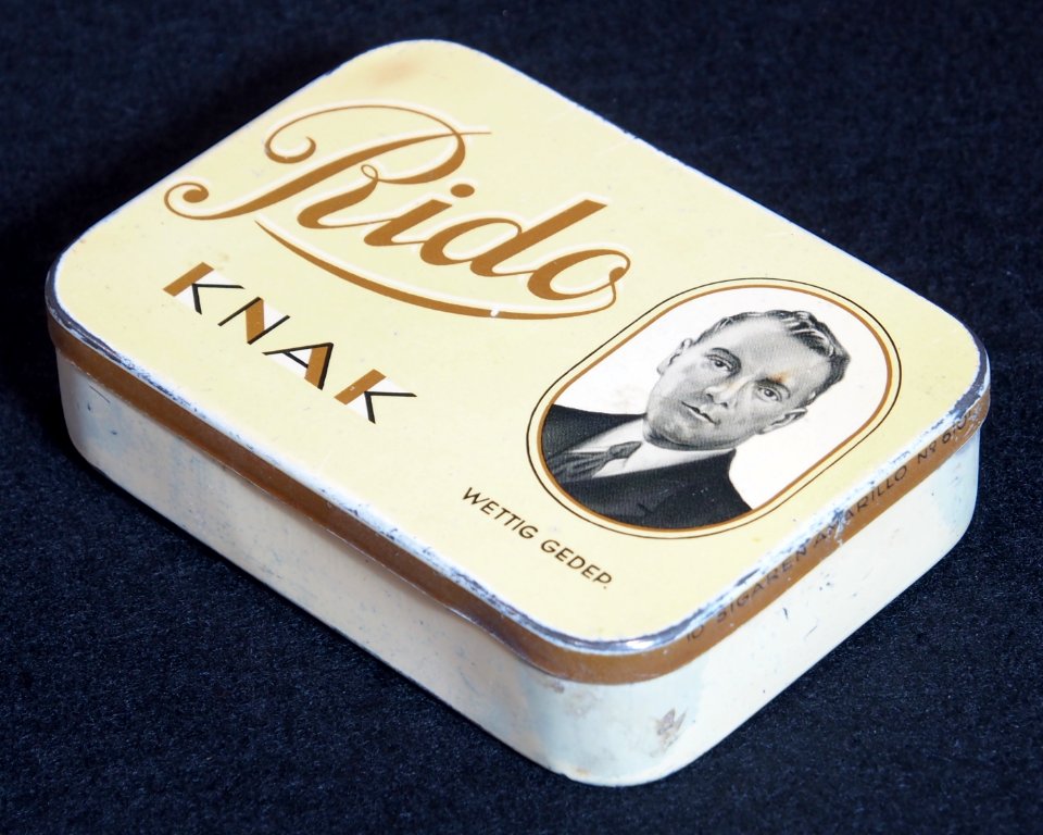 Rido knak sigarenblikje, foto 3