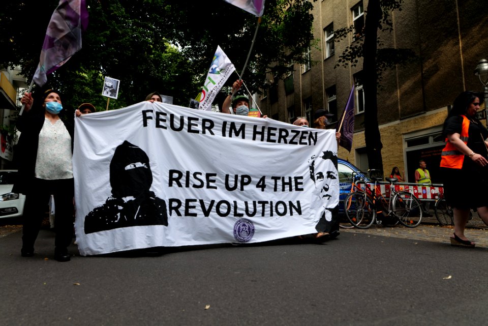Rise up 4 the revolution demonstration Berlin 2020-07-19 96