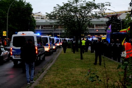 Riseup4Rojava demonstration Berlin 2020-06-20 47
