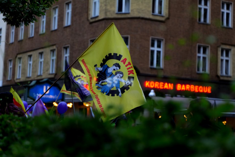 Riseup4Rojava demonstration Berlin 2020-06-20 39