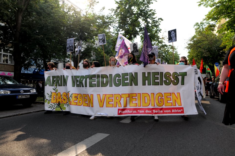 Rise up 4 the revolution demonstration Berlin 2020-07-19 33
