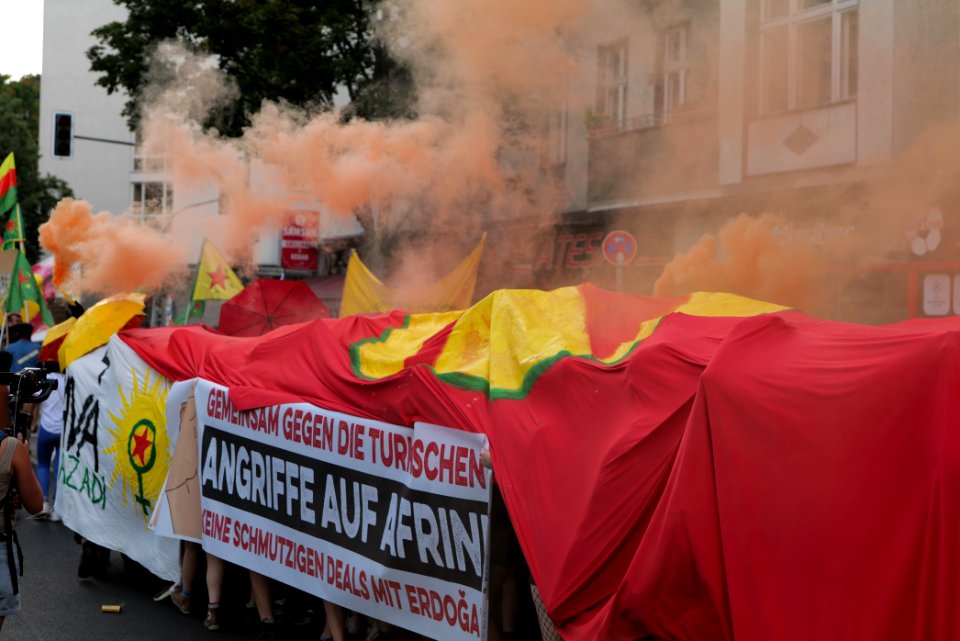 Rise up 4 the revolution demonstration Berlin 2020-07-19 81
