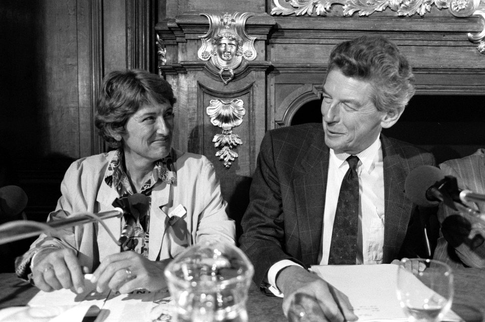 Ria Beckers en Wim Kok, Bestanddeelnr 934-4920