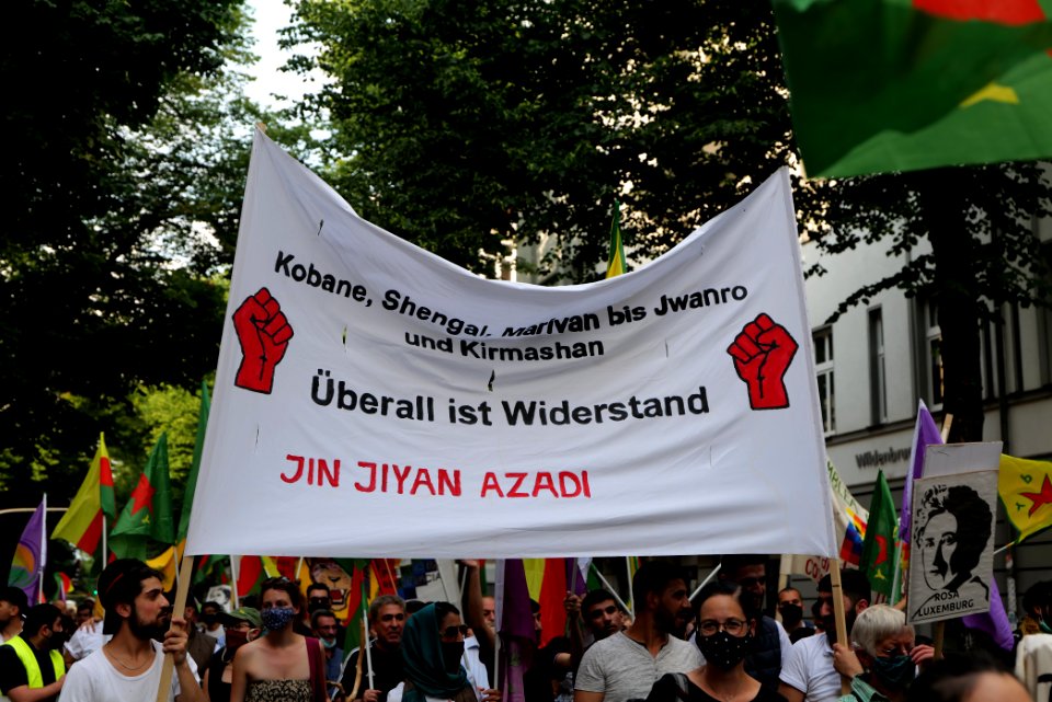 Rise up 4 the revolution demonstration Berlin 2020-07-19 65
