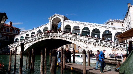 Rialto Bridge, Venice Italy
