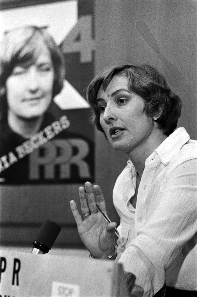 Ria Beckers aan het woord, Bestanddeelnr 929-0576