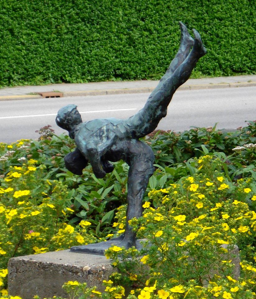 Ridderkerk kunstwerk twee kinderen