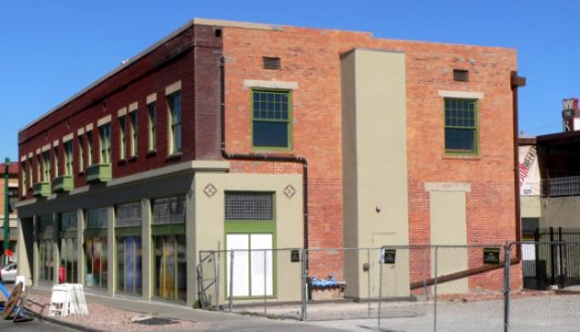 Rialto building (Tucson, Arizona) from SW 1