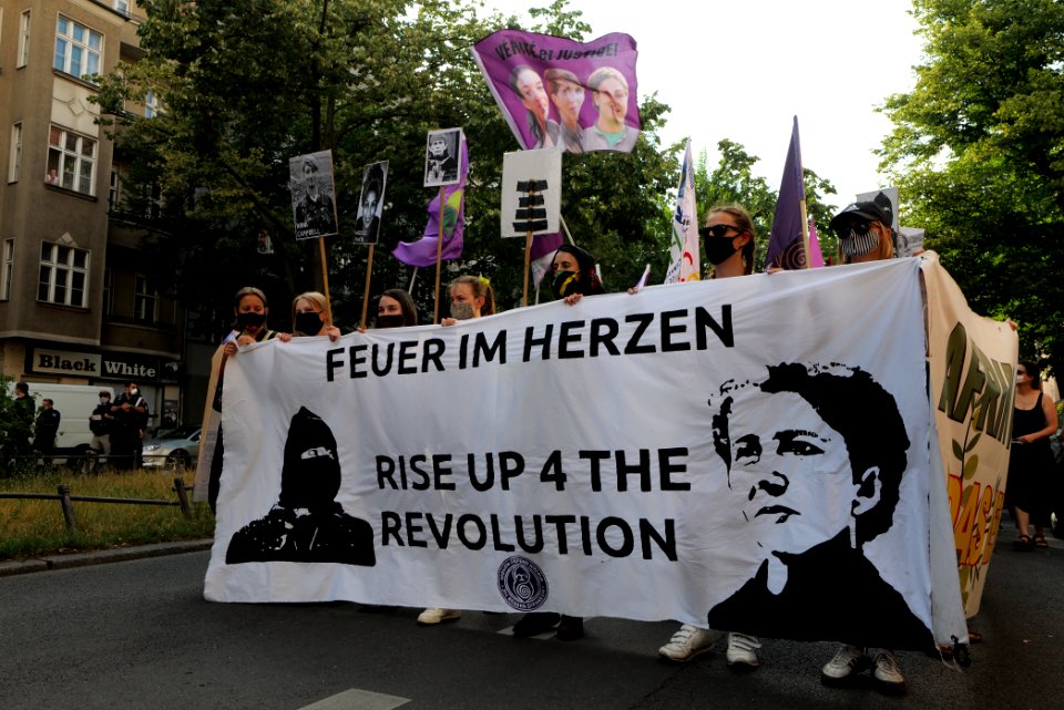 Rise up 4 the revolution demonstration Berlin 2020-07-19 47