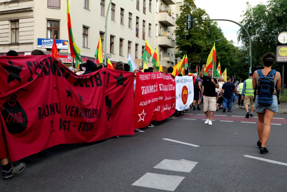 Rise up 4 the revolution demonstration Berlin 2020-07-19 26